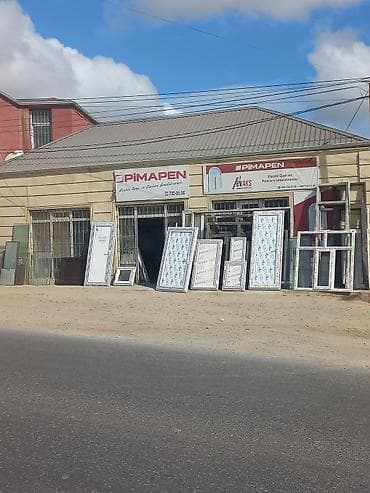 ag qapi modelleri: Plastik Qapi pencereler Alminum iwleri HBWB Can Balkon wuwe qapilar — 2