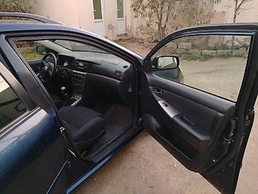 Toyota Corolla Fielder (universal kuzov) - Kuzov: universal, tünd — 6