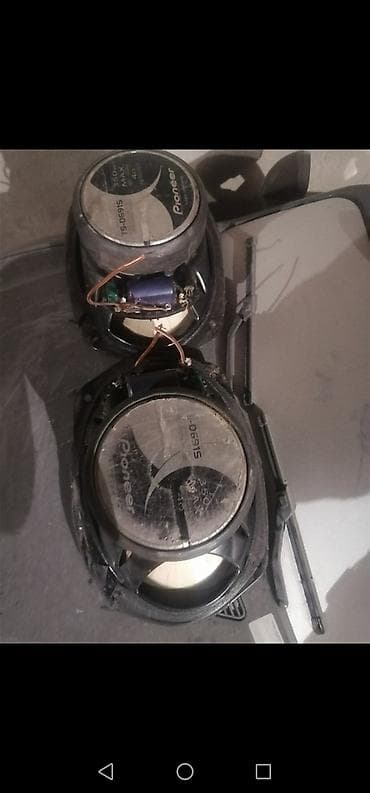 baku electronics televizor: 1 cüt təmiz pioner kalonka sarı əsgi matrialında cırılmıyanlardan səs — 2