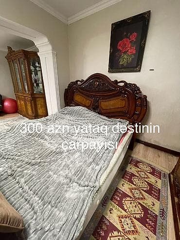 ucuz kamot: İkinəfərlik çarpayı, Komod — 2