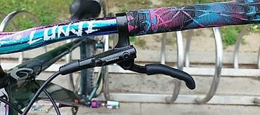 enduro velosiped: Dirt/Street velosipedi – 26" - Çərçivə: bərk (hardtail), alüminium — 3