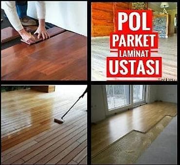 Laminat
Pol
Lambir
Dikt
Plintuslarin vurulmasi
Oboy
Emulsiya