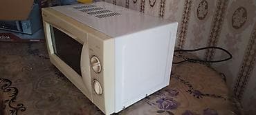 Mikrodalğalı sobalar: Mikrodalğalı soba Arcelik, Ayrıca dayanan, Qril ilə, rəng - Bej, İşlənmiş — 4