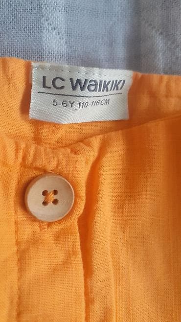 Детское платье, Повседневное, 5 - 6 лет, Lc Waikiki — 2