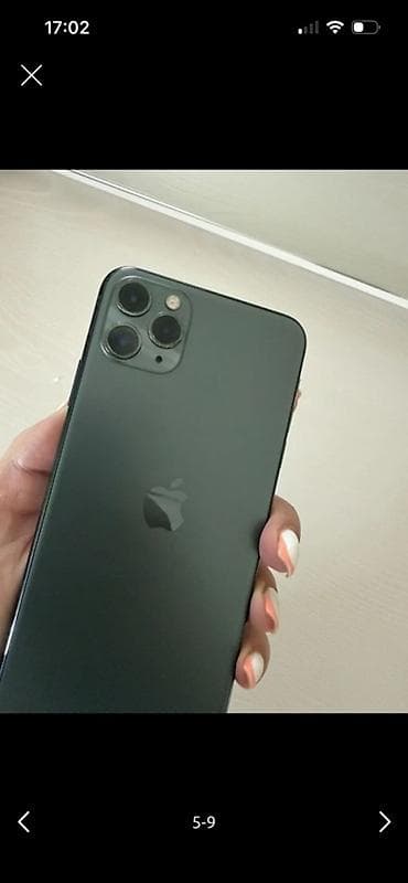 komputer canta: IPhone 11 Pro, 128 GB, Space Gray, Face ID — 5