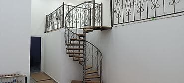 Перила: Metal qapı və dəmir işləri – dizayn və istehsal - Müasir dizaynlı — 1