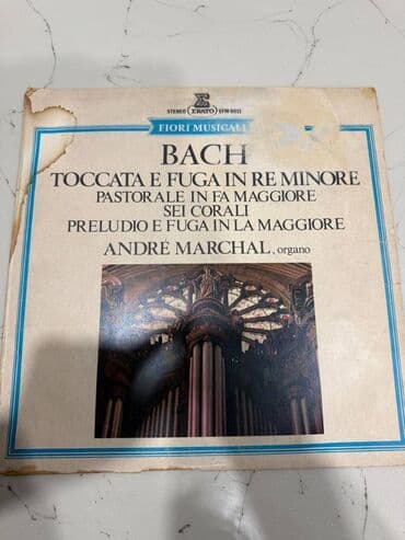 Bach vinil