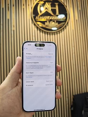 iphone 16: IPhone 16, 128 GB, White Titanium, Zəmanət, Simsiz şarj, Face ID — 3