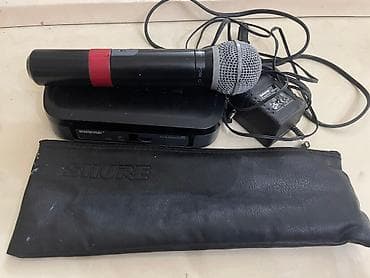 mikrafon satisi: İşlənmiş Simsiz (Bluetooth) Mikrofon Shure, Ünvandan götürmə — 1