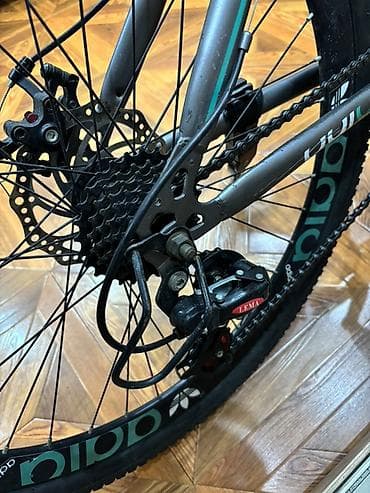 cube velo: Sport velosiped 26. Hər iki təkərdə yeni alınıb. Oturacağı üçün çexolu — 6