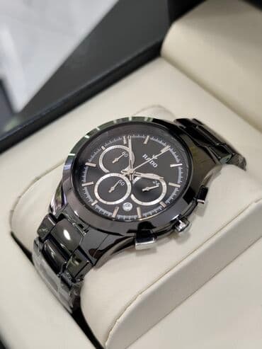 TRENDWATCH: Yeni, Qol saatı, rəng - Qara