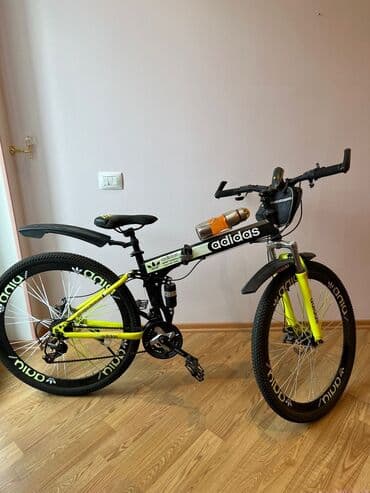 adidas velosiped qiymeti: İşlənmiş Dağ velosipedi Adidas, 29", sürətlərin sayı: 21, Ünvandan götürmə — 4