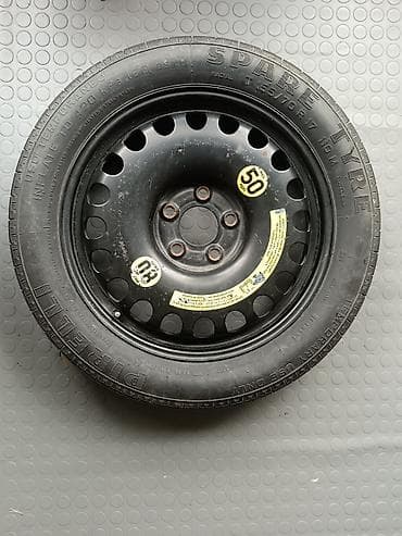 tek teker scooter: Pirelli “Spare Tyre” ehtiyat təkər və polad disk komplekti. W211 — 1