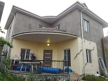 80 kv. m, 2 otaqlı, Kanalizasiya, Qaz, Su