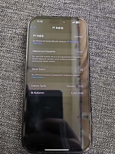 IPhone 16 Pro, 128 GB, Black Titanium