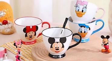 ad gunu hediyesi: Fincanlar — 3