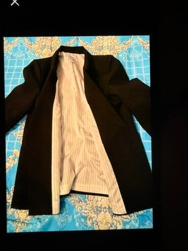 kişi ucun klassik qara kostyum: Pencək, M — 2