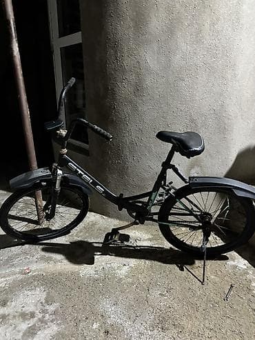 velesebet: İşlənmiş Şəhər velosipedi Stels, 24", sürətlərin sayı: 1 — 3