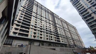 gəncə komsomol: 1 otaqlı, Yeni tikili, 54 kv. m — 24