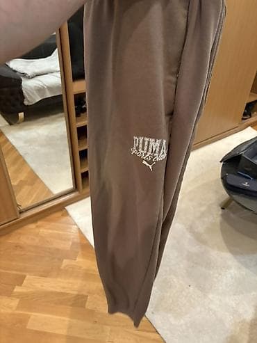 İdman Şalvar, Puma, XL, rəng - Qəhvəyi