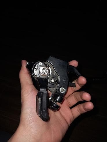 idman velosiped: Velosiped üçün sürət dəyişdirici və əyləc qolu kombosu - Brend/model — 3