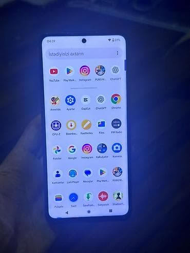 Elektronika: Poco X3, 256 GB, rəng - Boz, Sensor — 1