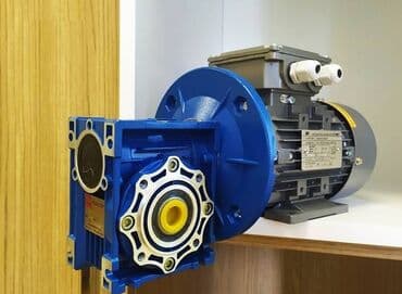 Mator-Reduktorlar Nasos, elektrik mühərrikləri, Invertorlu