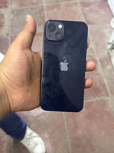 kontakt iphone 17 pro max: IPhone 13, 128 GB, Midnight, Face ID — 4