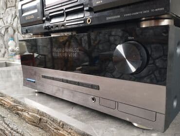 səs yazma: Harman kardon səsgücləndirici,SONY kasset Deka,Hər 2si əla — 7