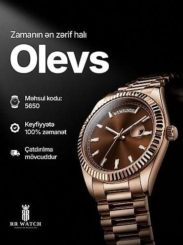 Zərifliyi sözlərlə uzun-uzadı anlatmağa ehtiyac yoxdur — Olevs 5650