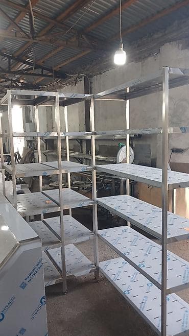 Paslanmayan poladdan sənaye rəfləri və lavabo Məhsul təsviri: - — 3