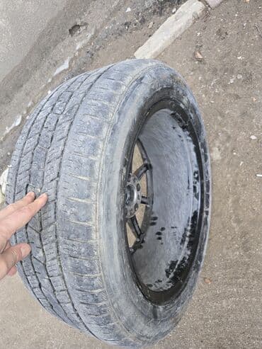 66 təkəri: İşlənmiş Disk təkər 265 / R 20, 5 Boltlu — 5