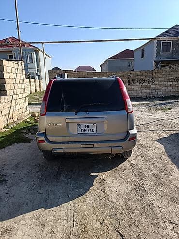 vaz 2109 samara: Nissan X-Trail – benzinli krossover/SUV Xüsusiyyətlər: - Kuzov — 2