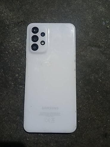 Samsung Galaxy A32, 128 GB, rəng - Ağ, Barmaq izi