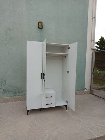 istehsal üçün yer axtarıram: Yeni, Açılan, 3 qapılı Düz dolab, Qarderob, paltar dolabı, Azərbaycan — 8