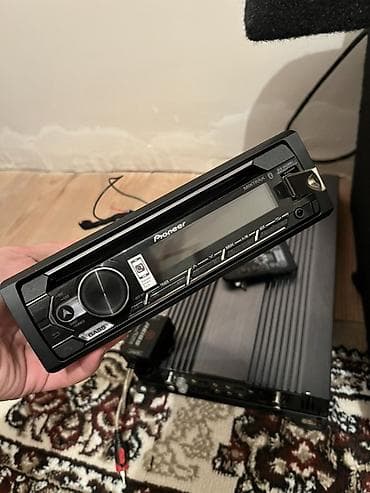 kalonka pioneer: Avtomobil üçün tam səs sistemi komplekti Tərkib: - Subwoofer: iri — 2