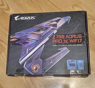 asus i7: Ana Platası Gigabyte AORUSRPOX, İşlənmiş — 5