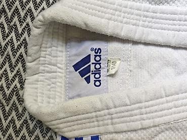 ağ pencek: Adidas cüdo geyimi dəst Çox az istifadə olunub. - Rəsmi IJF — 2
