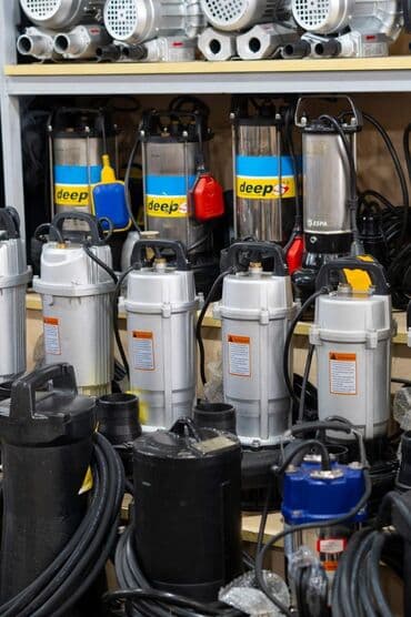 çirkab: Насос, Для колодца, Для полива, Для выгребных ям, установка Погружной — 6