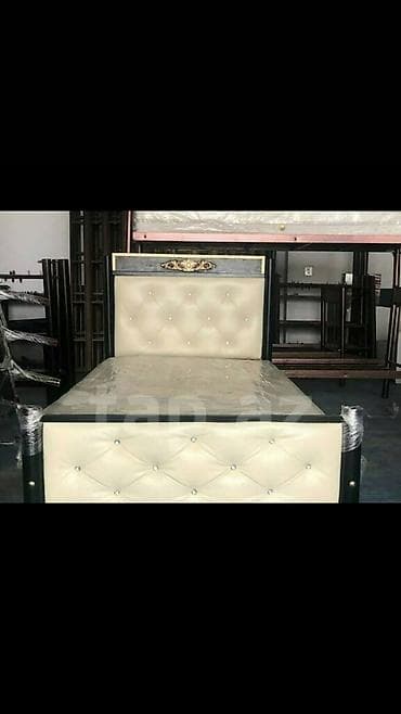 Çarpayılar: Yeni, Təknəfərlik çarpayı, Bazasız, Matras ilə, Siyirməsiz — 7