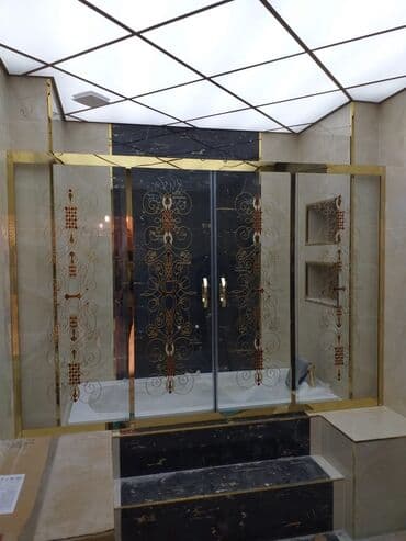 şəffaf vinil: Yeni Üstü açıq kabina, Künc üçün, Pulsuz çatdırılma — 22