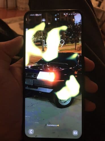 Samsung Galaxy A03s, 32 GB, rəng - Mavi, Barmaq izi