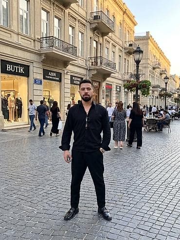 tibb sekilleri: Ofisiant, Kişi, 27 yaş, 3-5 illik təcrübə — 1