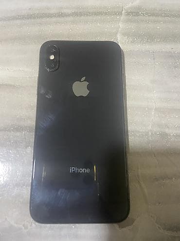 IPhone X, 256 GB, Space Gray, Face ID