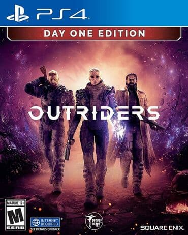 мобильные кондиционеры в баку: Ps4 outriders — 1