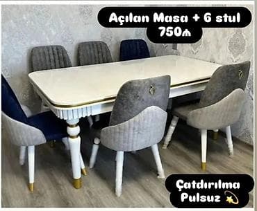 Açılan, 6 stul
