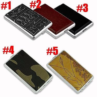 zippo yanacaq: Карманный-портсигар-новый. 1-шт — 1