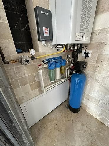 qaz panel: Məişət və fərdi evlər üçün tam su təmizləmə və qızdırma-qazan sistemi — 2