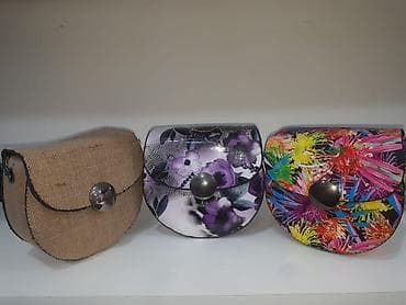 Zərgərlik əşyaları: Çantalar — 6