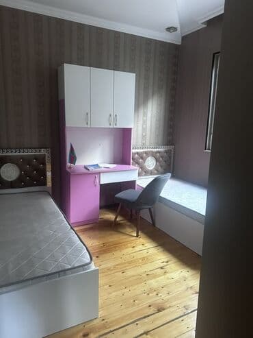 2 saatliq kiraye ev: Bine mehriban qomşularda ev kiraye verilir,3 otaxlı eşyalı evdir - — 5